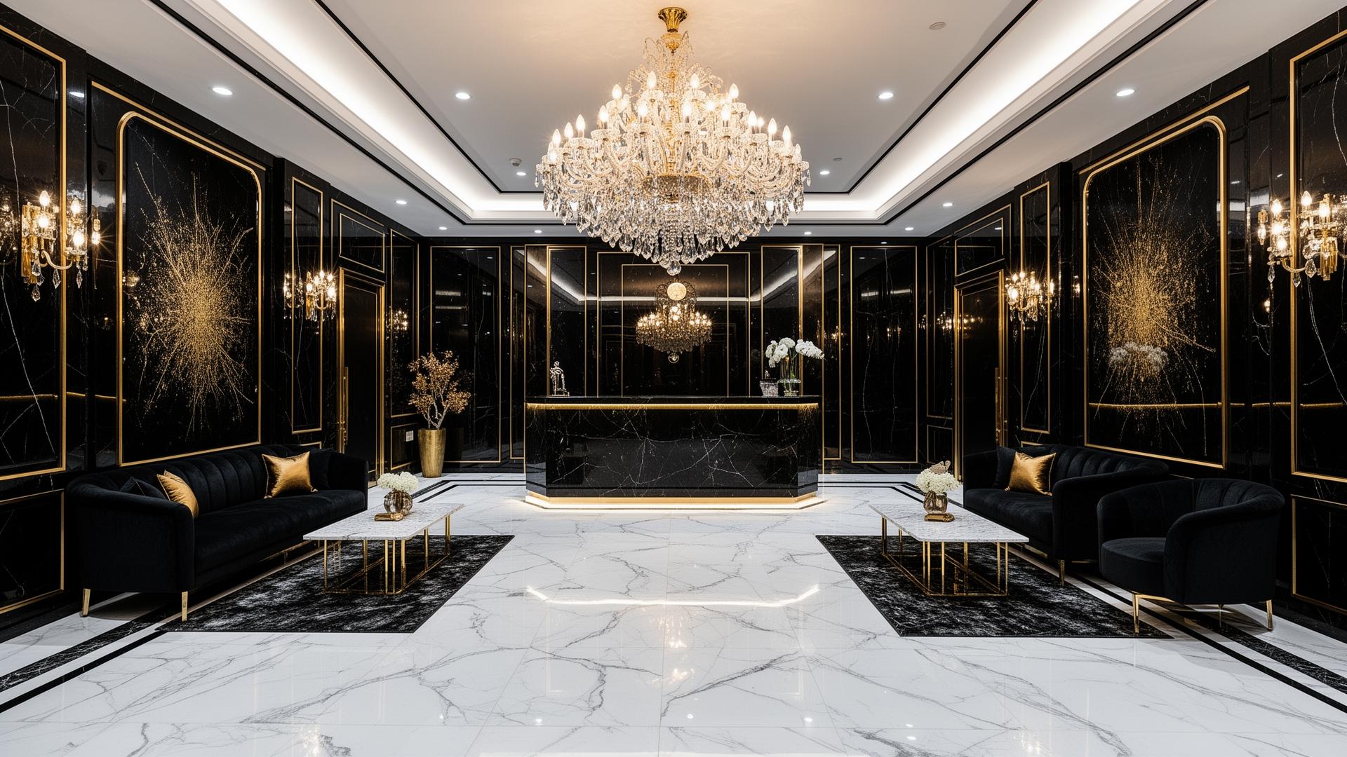 Reception lounge