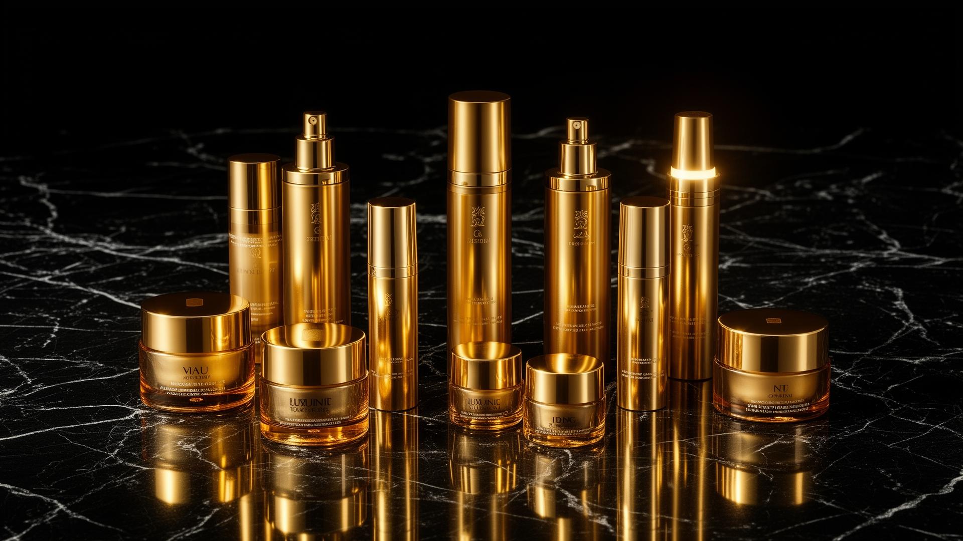 Skincare display